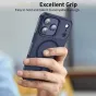 Tech-Protect case Apple iPhone 17 Pro Max MagMat MagSafe, blue