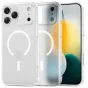 Tech-Protect case Apple iPhone 17 Pro Max MagSlim MagSafe, white/matte