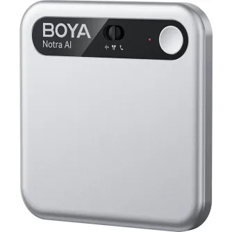 Boya Notra AI Note Taker, silver Boya Notra AI Note Taker, silver
