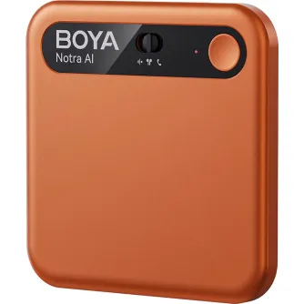 Boya Notra AI Note Taker, cosmic orange Boya Notra AI Note Taker, cosmic orange