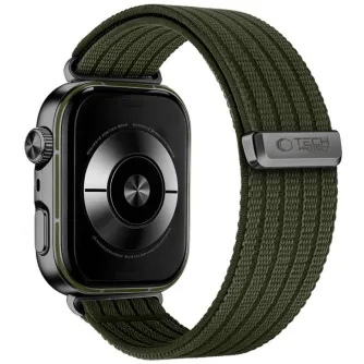 Tech-Protect watch strap Nylon Huawei Watch Fit 3/4/4 Pro/5/5 Pro, military green Tech-Protect watch strap Nylon Huawei Watch Fit 3/4/4 Pro/5/5 Pro, military green