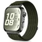 Tech-Protect watch strap Nylon Huawei Watch Fit 3/4/4 Pro/5/5 Pro, military green