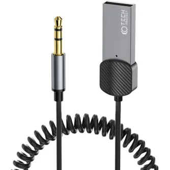 Tech-Protect Bluetooth adapter UltraBoost AUX Audio, grey