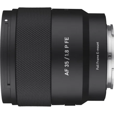 Samyang AF 35mm f/1.8 P FE lens for Sony