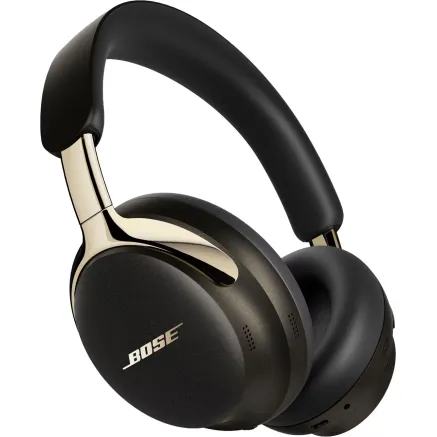 Bose wireless headset QuietComfort Ultra Headphones (2nd Gen), black/deser gold
