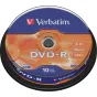 Verbatim DVD-R Matt Silver 4.7GB 16x 10pcs spindle