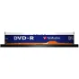 Verbatim DVD-R Matt Silver 4.7GB 16x 10pcs spindle