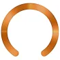Tech-Protect MagSafe Ring MMP-210 2pcs, black/orange