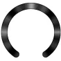 Tech-Protect MagSafe Ring MMP-210 2pcs, black/orange