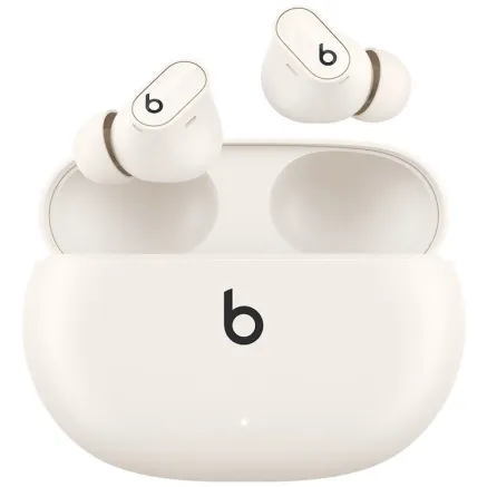 Beats wireless earbuds Studio Buds+, ivory