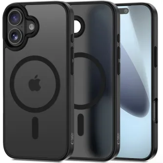 Tech-Protect case Apple iPhone 17 MagMat MagSafe, black/matte