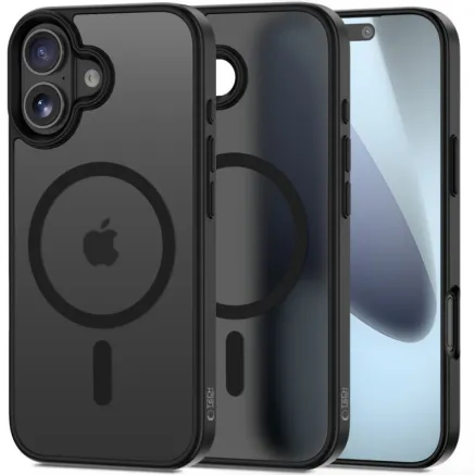 Tech-Protect case Apple iPhone 17 MagMat MagSafe, black/matte