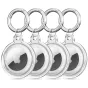 Tech-Protect case Icon Apple AirTag 4pcs, transparent
