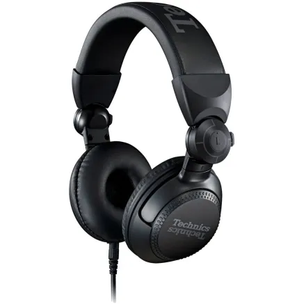 Technics EAH-DJ1200EK DJ ausinės juodos spalvos