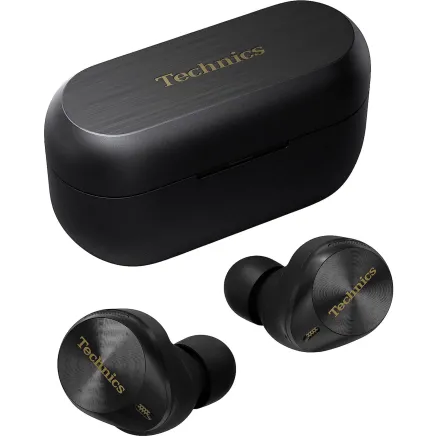 Technics wireless earbuds EAH-AZ80E-K, black