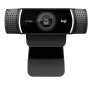 Logitech webcam C922 Pro Stream, black