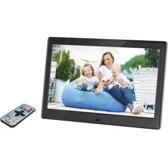 Sencor digital photo frame SDF 1082 BK, black Sencor digital photo frame SDF 1082 BK, black
