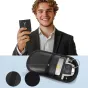Tech-Protect car key pouch RFID Signal Blocker KLR100, black