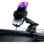 Tech-Protect phone car mount + charger CM15W-V1