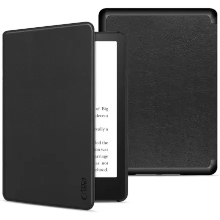 Tech-Protect e-reader case SmartCase Kindle Paperwhite/Colorsoft/Signature Edition, black