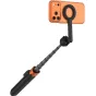 Tech-Protect Selfie Stick Tripod L10S, orange/black
