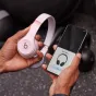 Beats wireless headset Solo 4, cloud pink