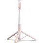 Tech-Protect selfie stick tripod L09S Bluetooth, pink
