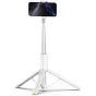 Tech-Protect selfie stick tripod L09S Bluetooth, white