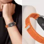 Tech-Protect watch strap Nylon Stripe Xiaomi Smart Band 8/9/10, orange/grey