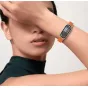 Tech-Protect watch strap Nylon Stripe Xiaomi Smart Band 8/9/10, orange/grey