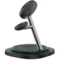 Tech-Protect wireless charger A46 3in1 QI15W, black