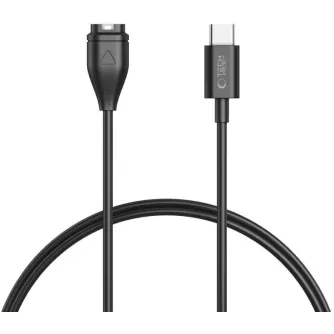 Tech-Protect cable MC04 Garmin Watch 1m, black Tech-Protect cable MC04 Garmin Watch 1m, black