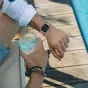 Tech-Protect watch band Milano Apple Watch 44/45/46/49mm, titanium