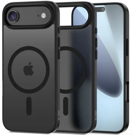 Tech-Protect case Apple iPhone 17 Air MagMat MagSafe, black/matte