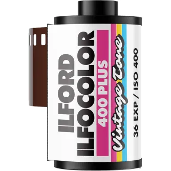 ILFOCOLOR 400 Plus Vintage Tone 135x 36 Exp 2-pack ILFOCOLOR 400 Plus Vintage Tone 135x 36 Exp 2-pack