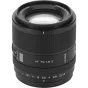 Viltrox AF 75mm F1.8 EVO objektyvas Sony E montavimui, turintis plačią f/1.8 atvirą, skirtą aštriems portretams ir švelniam bokeh efektui.