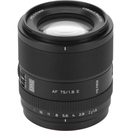 Viltrox AF 75mm F1.8 EVO Sony E Lens