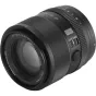 Viltrox AF 75mm F1.8 EVO Sony E objektyvas su juodu metaliniu korpusu, STM autofokusu ir plačia diafragma aiškiems portretams fotografuoti