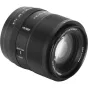 Viltrox AF 75mm F1.8 EVO objektyvas su metaliniu korpusu ir dideliu diafragma, skirta Sony E prizmėms ir idealiai tinka portretų fotografijai