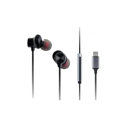 Panasonic RP-TCM225DEK USB-C Earphones Black