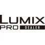 Panasonic Lumix Pro USB-C bevielio lavalier mikrofono ausinės juodos spalvos su įmontuotu mikrofonu ir trim ausų antgaliais tvirtam pritaikymui
