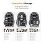 K&F Concept K&F Multi functional Haedshell Camera Backpack Dark Grey KF13.134V4