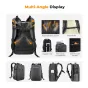 K&F Concept K&F Multi functional Haedshell Camera Backpack Dark Grey KF13.134V4