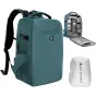 K&F Concept K&F Multi functional Haedshell Camera Backpack Blue KF13.134V2