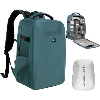 K&F Concept K&F Multi functional Haedshell Camera Backpack Blue KF13.134V2 K&F Concept K&F Multi functional Haedshell Camera Backpack Blue KF13.134V2