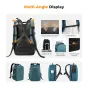 K&F Concept K&F Multi functional Haedshell Camera Backpack Blue KF13.134V2