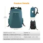 K&F Concept K&F Multi functional Haedshell Camera Backpack Blue KF13.134V2