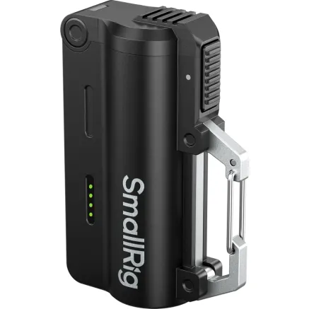 SmallRig 6090 5000mAh Battery and Charger Kit for 21700 Battery Black