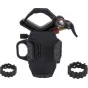 Celestron NexYZ 3 smartfono adapteris su trimis ašimis reguliavimo rankenėlėmis ir spaustuko mechanizmu teleskopams, žiūronams ir mikroskopams – įtraukti moduliniai okuliarų žiedai