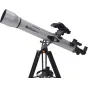 Celestron StarSense Explorer LT80AZ telefonu vadovaujamas teleskopas su altaziminiu montavimu ir StarSense dokšteliu, skirtu tiksliai orientacijai nakties danguje